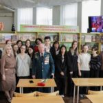 стреча школьников с Председателем Совета ветеранов РА
